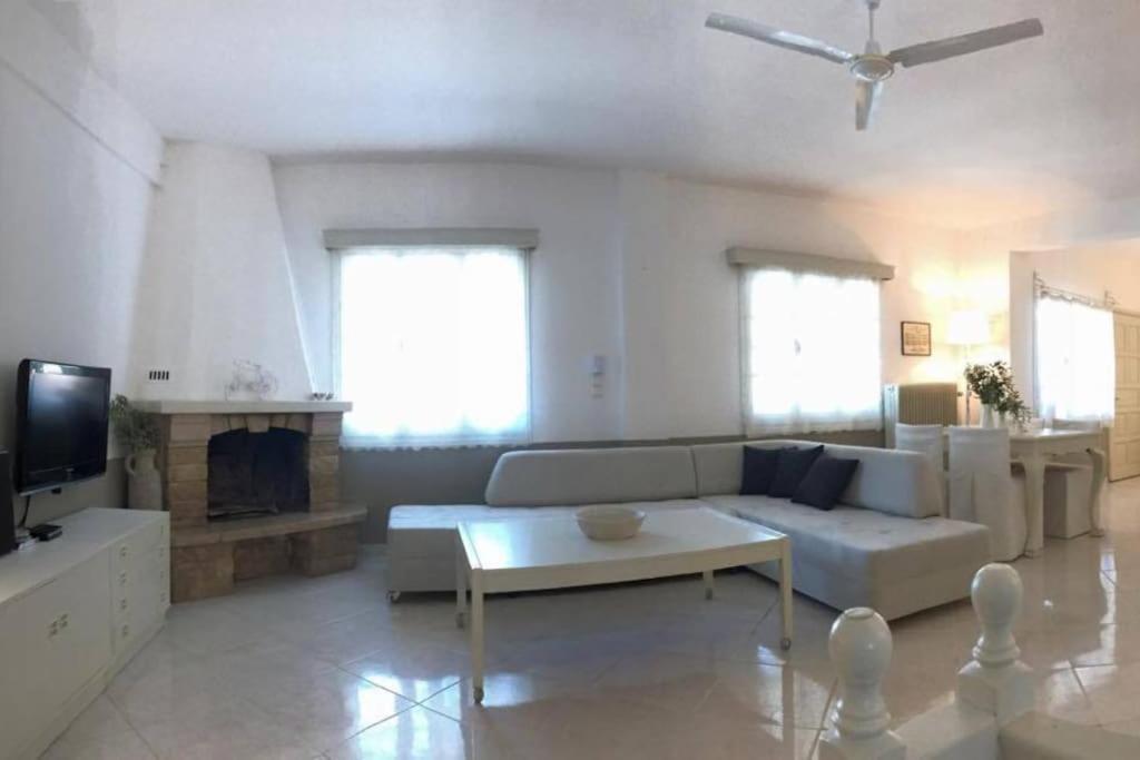 Villa Veneti - Probio - 140M2 Nea Moudania Exterior foto