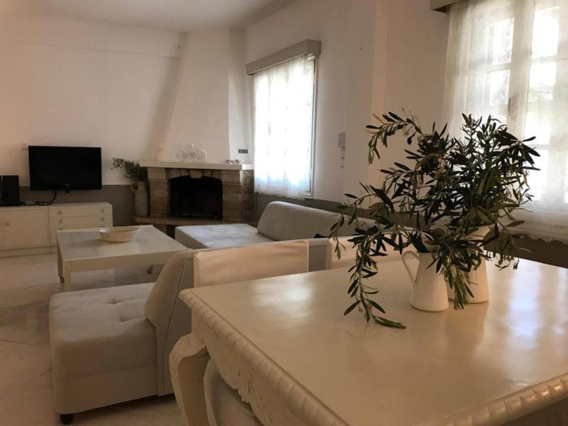 Villa Veneti - Probio - 140M2 Nea Moudania Exterior foto
